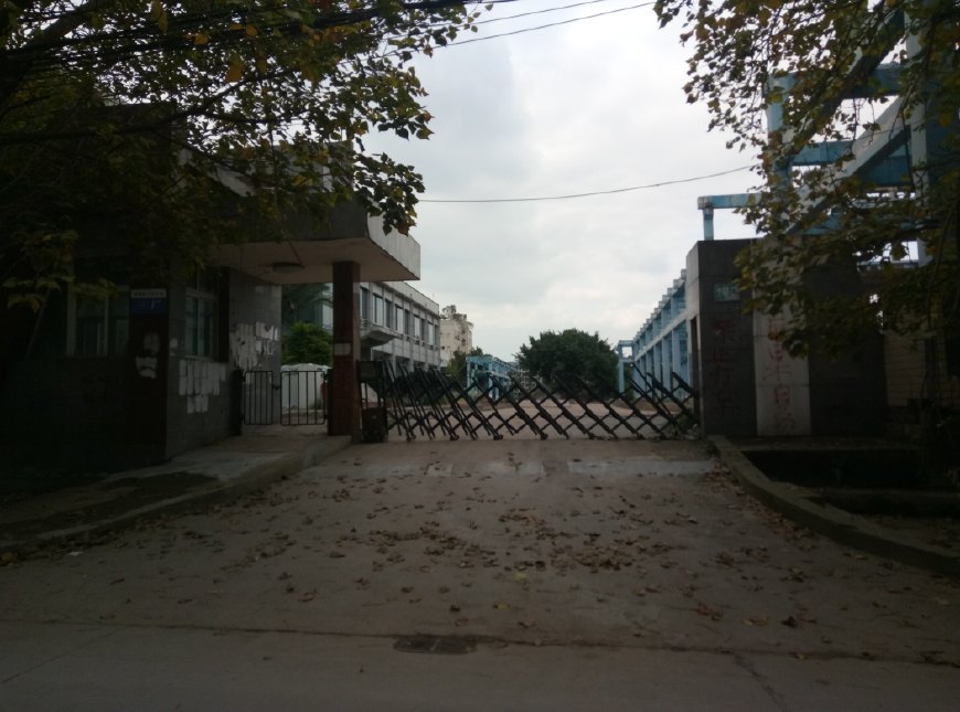 逐渐被遗忘的城市,自贡鸿化厂