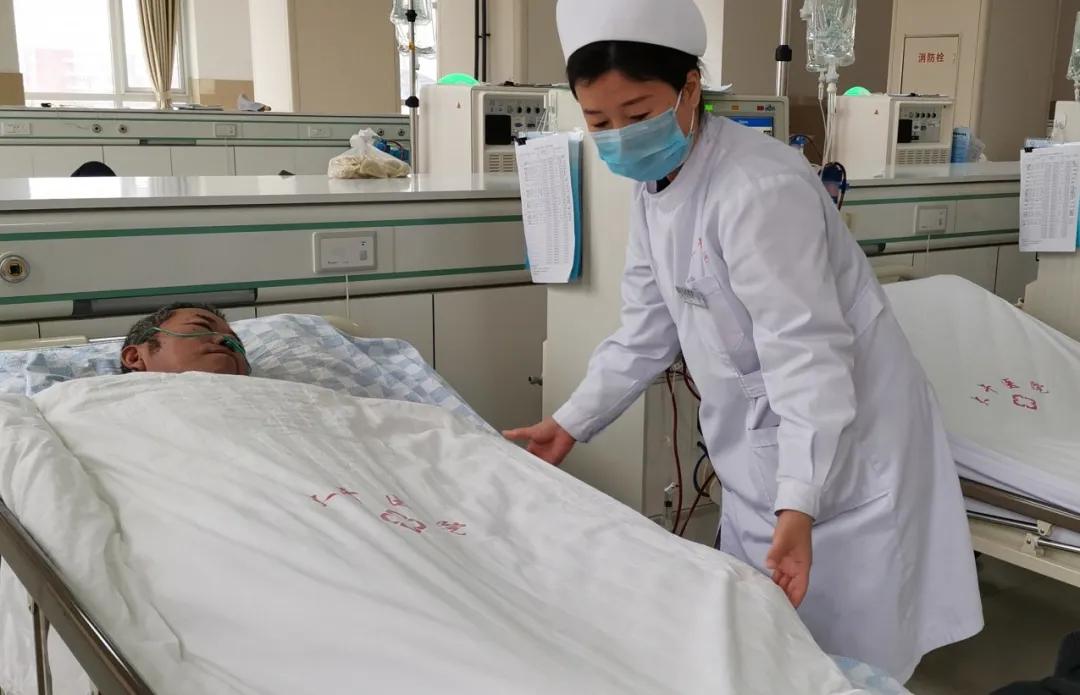 「大午医院」“疫”流而上的血透室