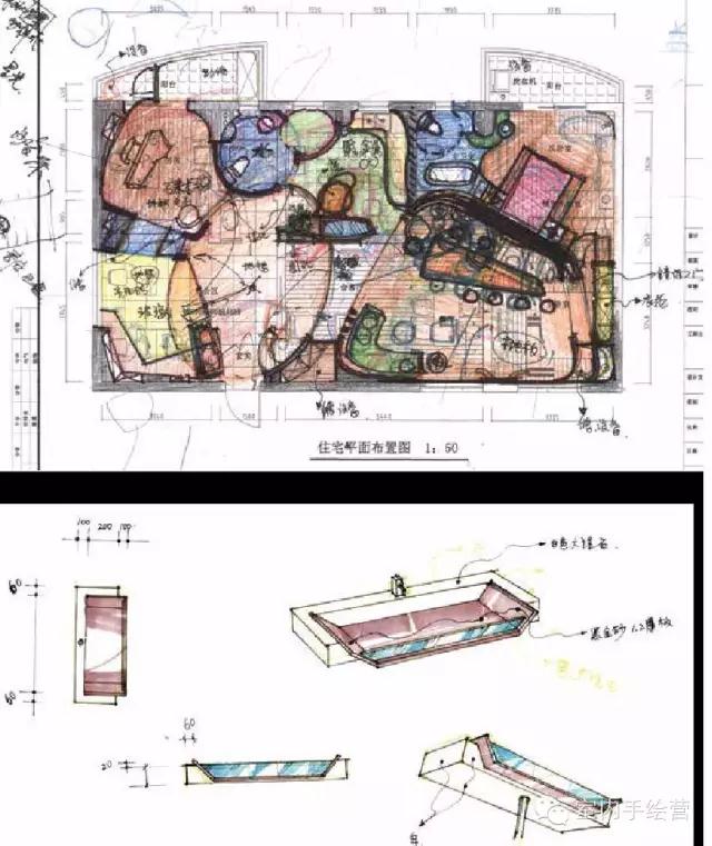 如何快速高效进行手绘设计,设计手绘的表现技法
