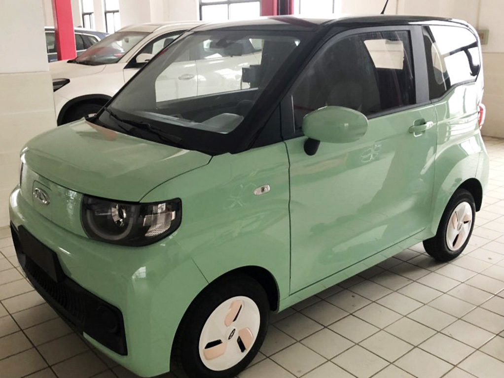 30小时订单7.5万辆,奇瑞qq冰淇淋新能源汽车能跑多少