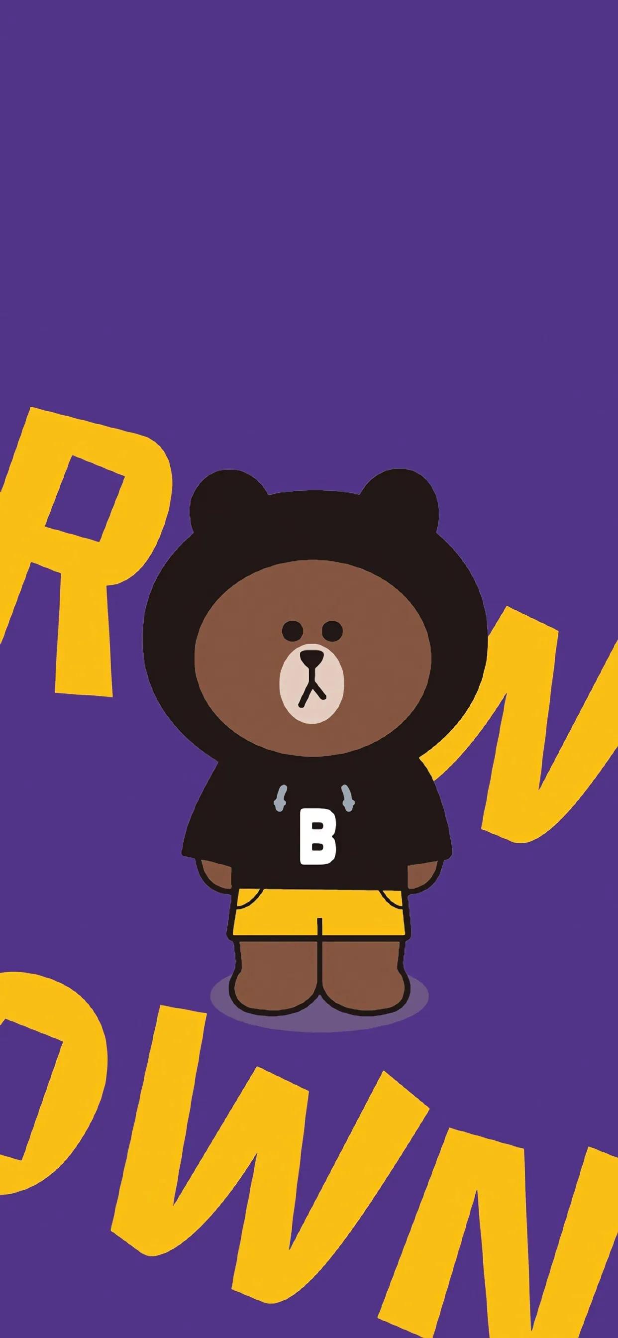 布朗熊可妮兔莎莉鸭壁纸,布朗熊可妮兔超高清壁纸