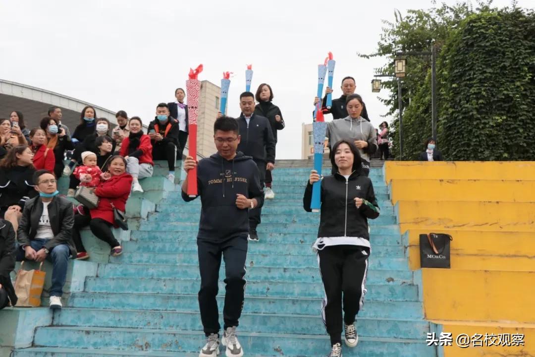 四川冠城七中,冠城七中2019运动会