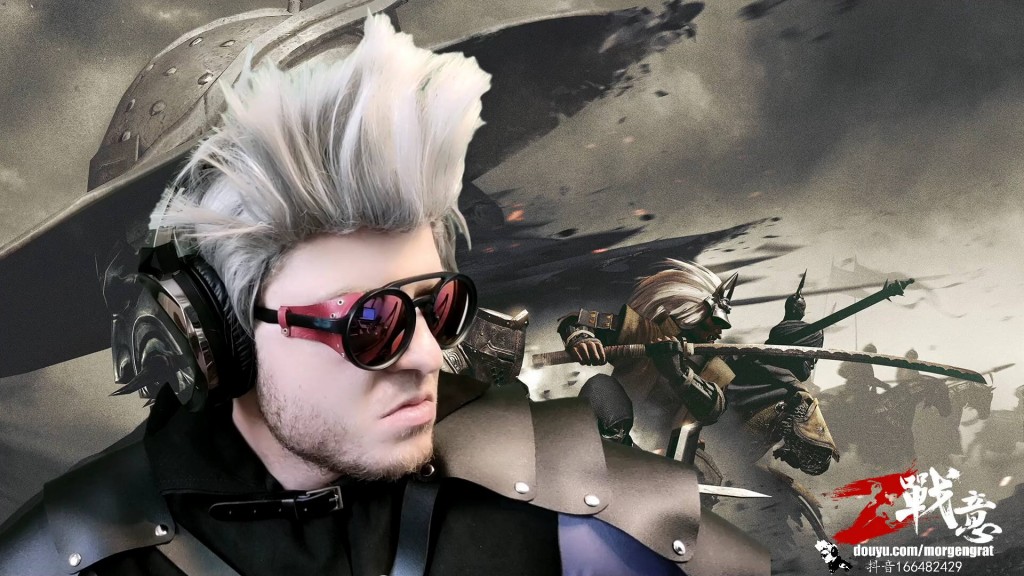 外国人主播在斗鱼大玩国战游戏?“我不肝不氪也能赢!”