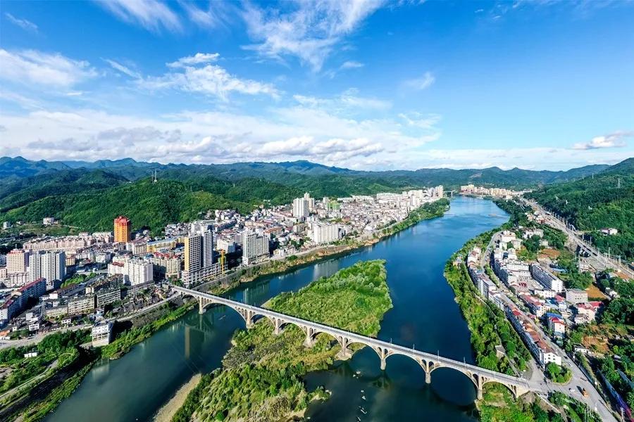 石泉古镇一日游攻略,秦巴水乡石泉十美景区