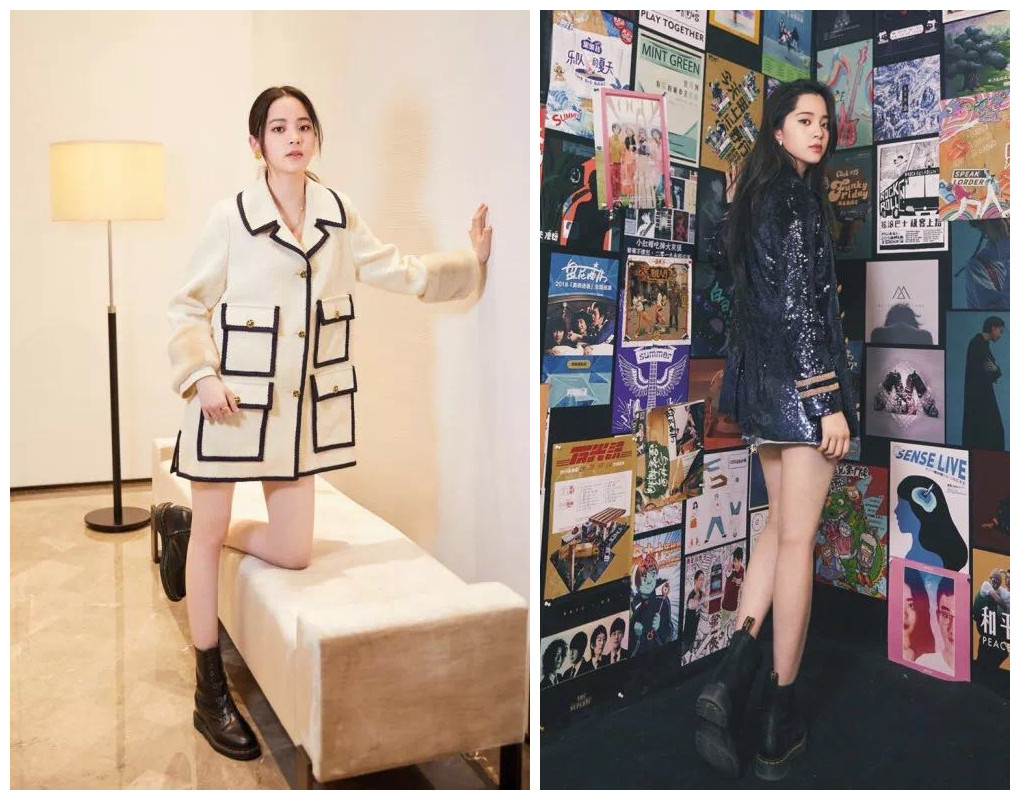 小短腿穿什么短靴显腿长,小粗腿显瘦的短靴