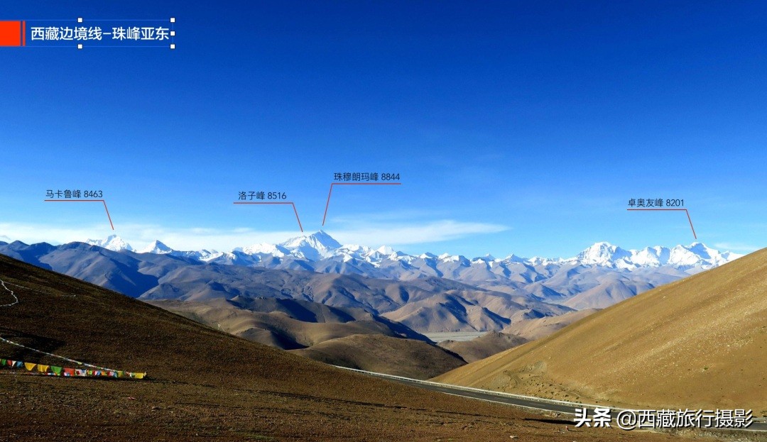 西藏最美的风景阿里环线,川藏线最美的十大打卡景点