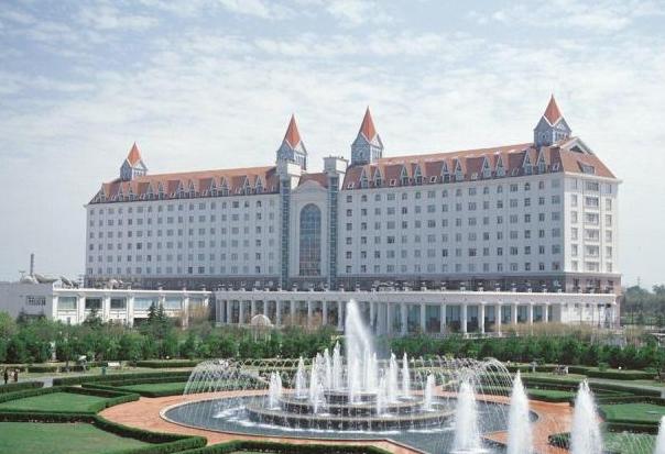 安徽唯一一个准六星级酒店,安徽的五星级酒店