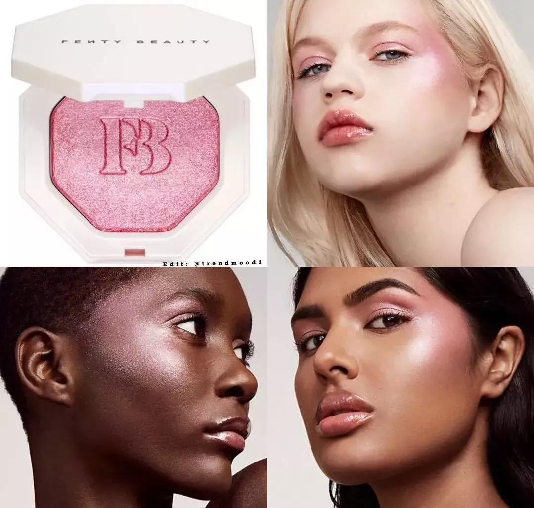 学会Rihanna、钟楚曦、张韶涵的高光技能,比打10针玻尿酸都管用