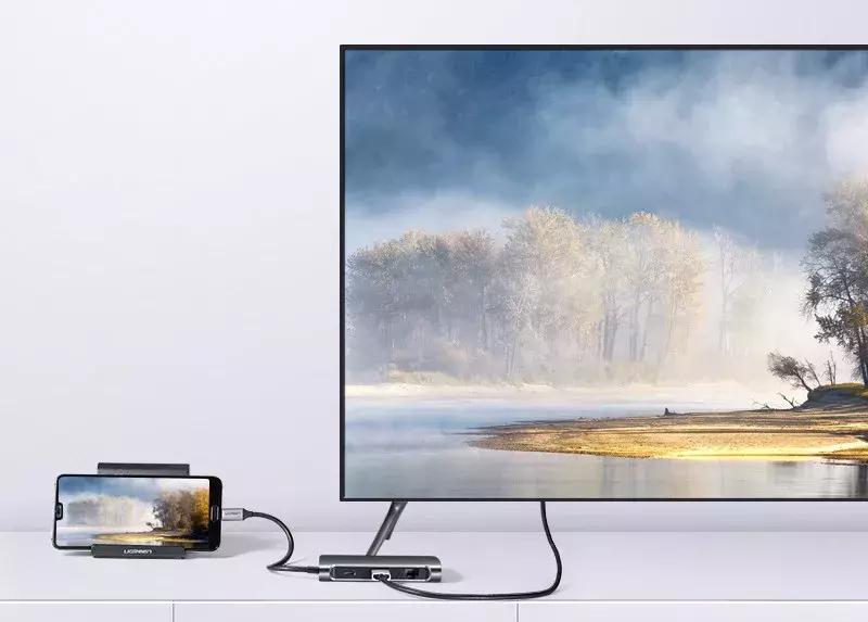 华为mate30手机投屏电视怎么设置,华为手机怎么投屏到skyworth电视