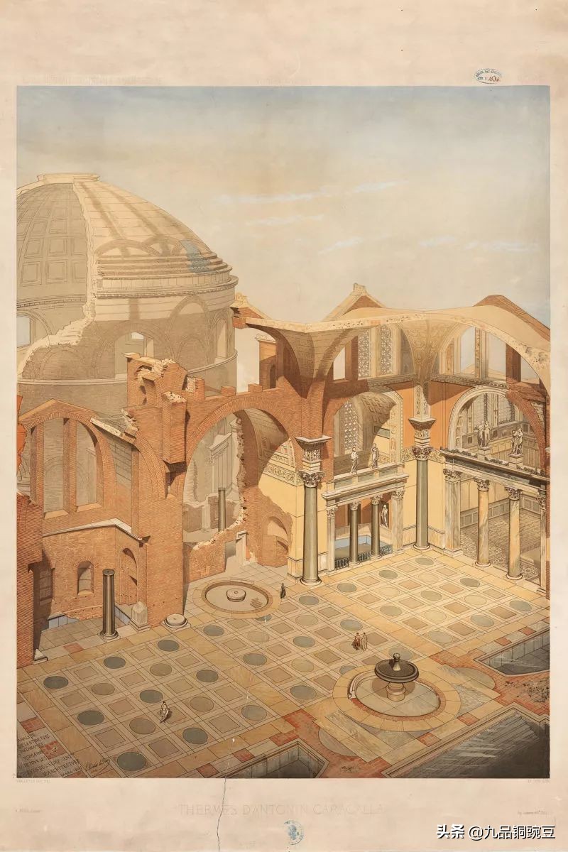 古希腊建筑材料大理石,古罗马建筑大理石