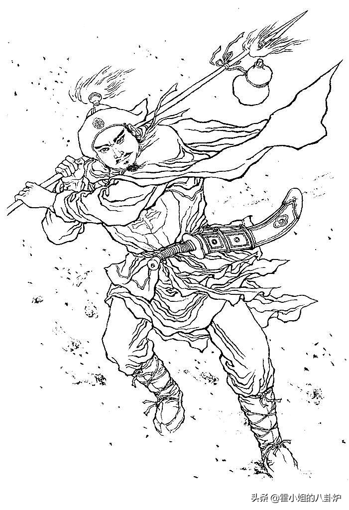 水浒传的花和尚鲁智深人物特点,揭秘花和尚鲁智深在水浒中的地位