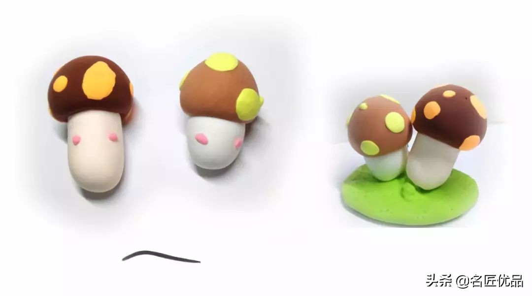 好玩的蘑菇手工,蘑菇手工制作小屋