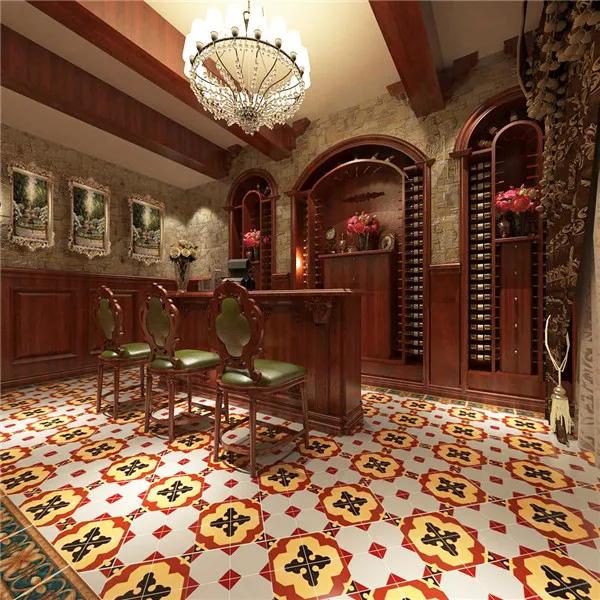 浓墨又重彩美式浓郁派——东北设计群英汇签约设计师王硕作品展示