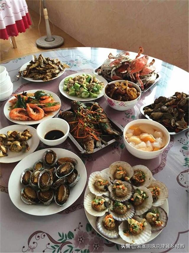 人间六月天，来海岛许一场似水流年——唐山乐亭韩姐农家院