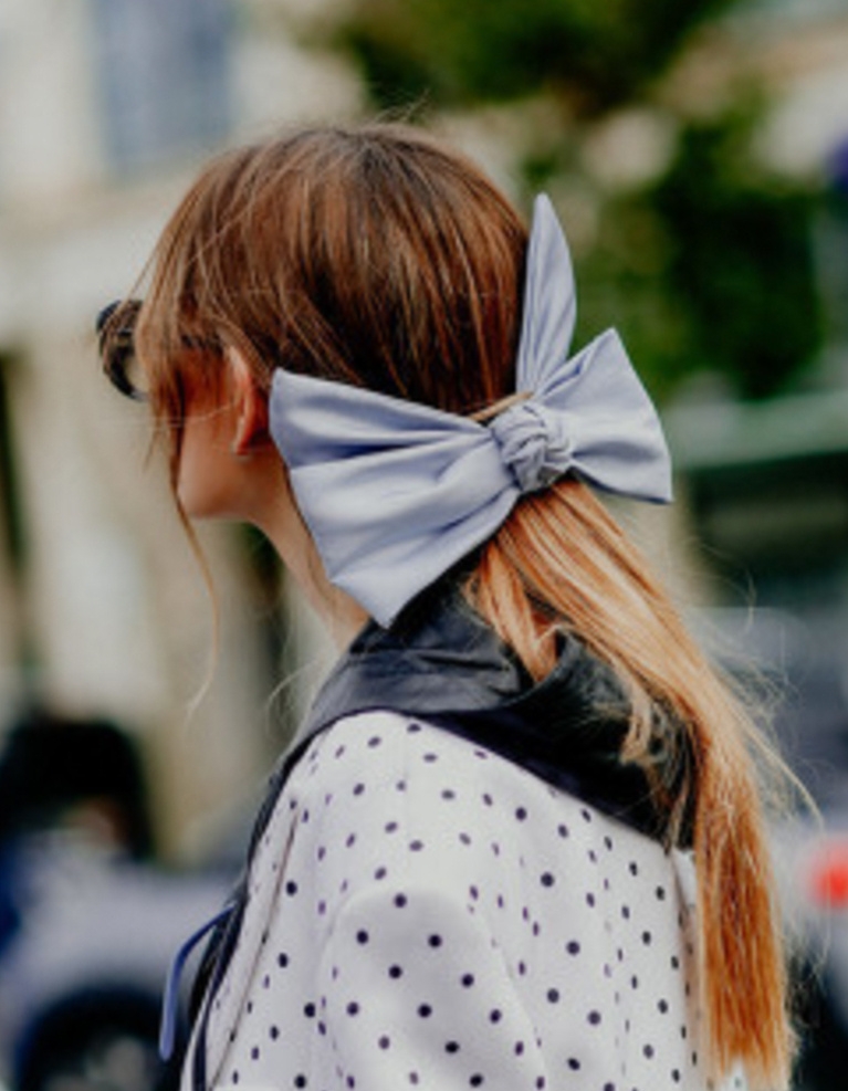 时尚小清新发饰造型搭配,气质甜美百搭发饰