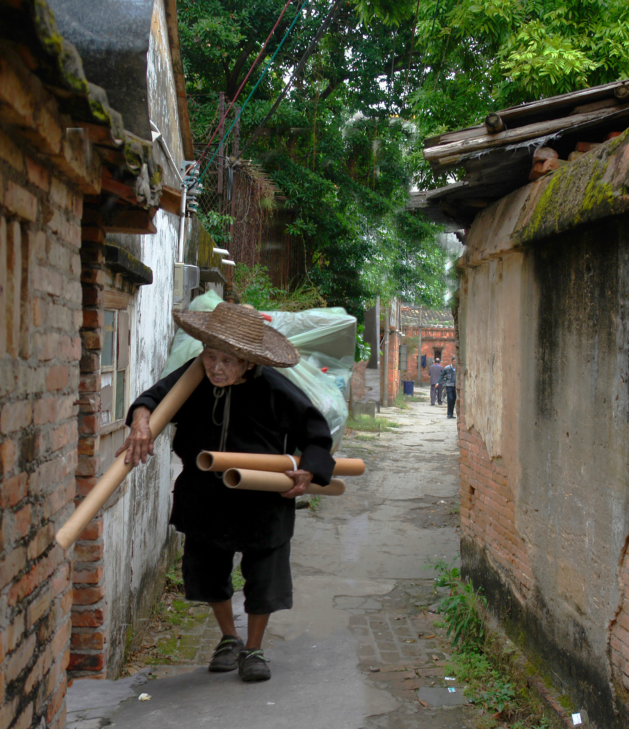 赤坎百艺村往事文章湾中村的记忆