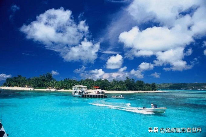 美国塞班岛风景迷人,美国塞班岛旅游景点视频