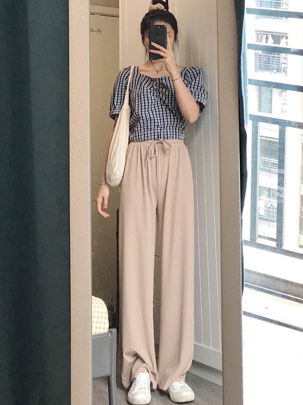 拖地裤有多难看,拖地裤穿烂