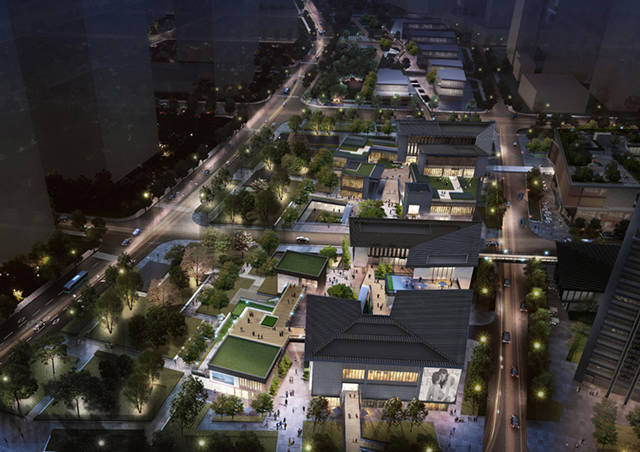 前海印里“山水森活”岭南庭院风情商业街设计带来一份欣然自在