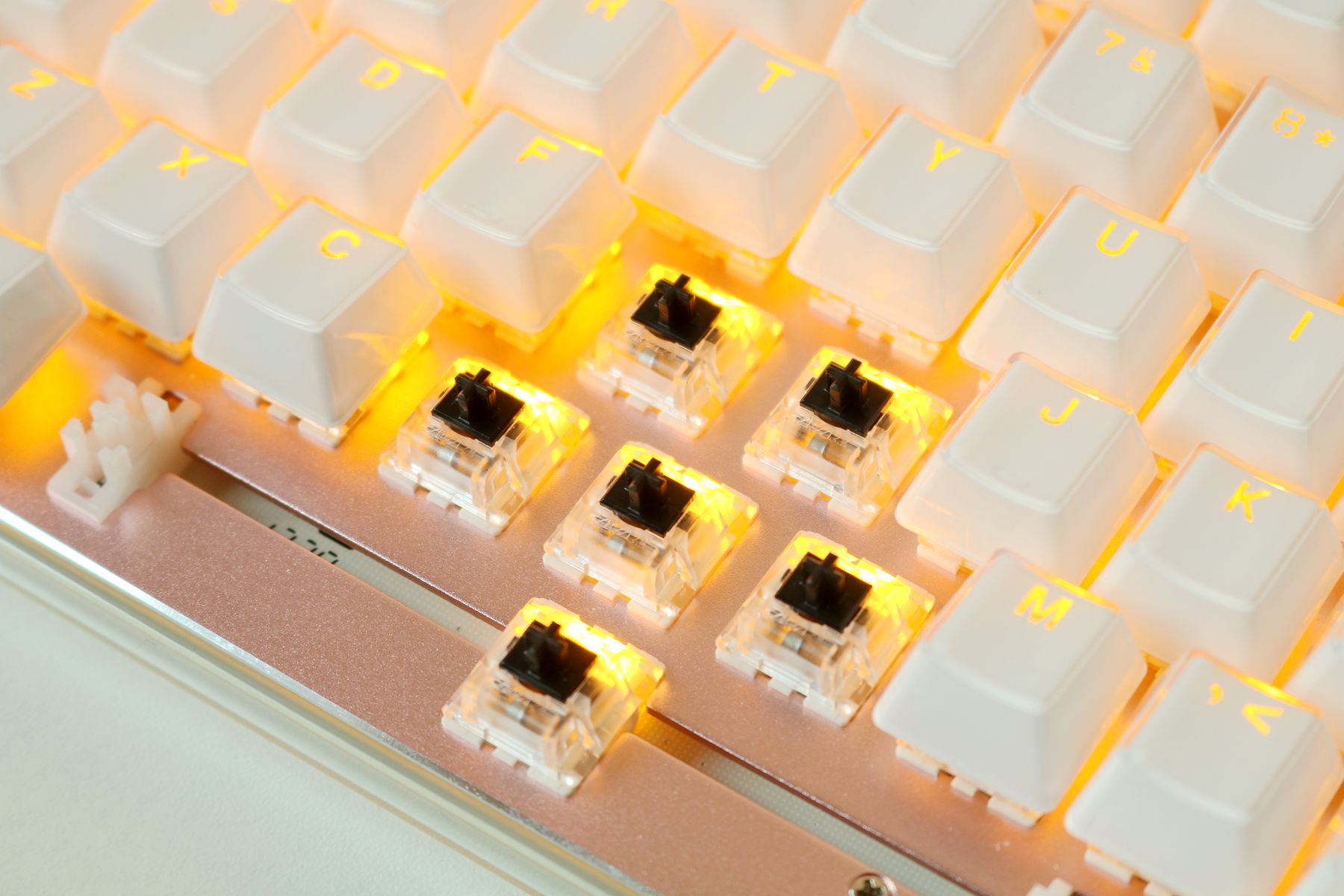 朋客？晶彩？只是ID设计上的晶彩——黑爵朋客晶彩键盘体验