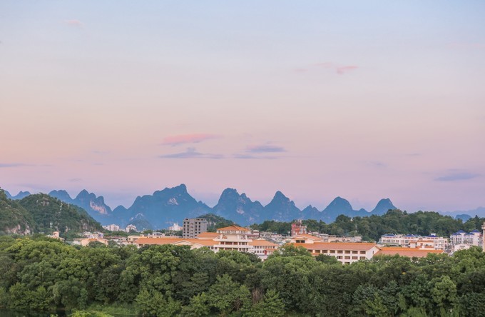 桂林山水甲天下值得来旅游的地方,中国最后一个特区桂林