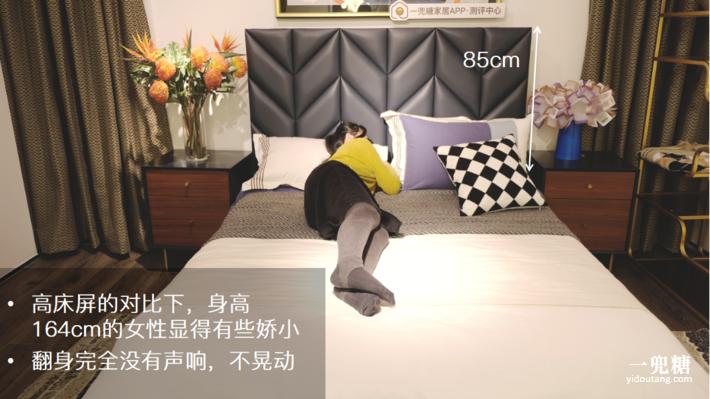 美式轻奢实木床主卧1.8米双人大床,美式实木床现代简约白色1.8米大床