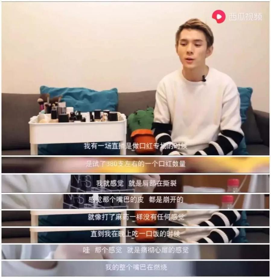 卖口红收入,卖口红赚过亿