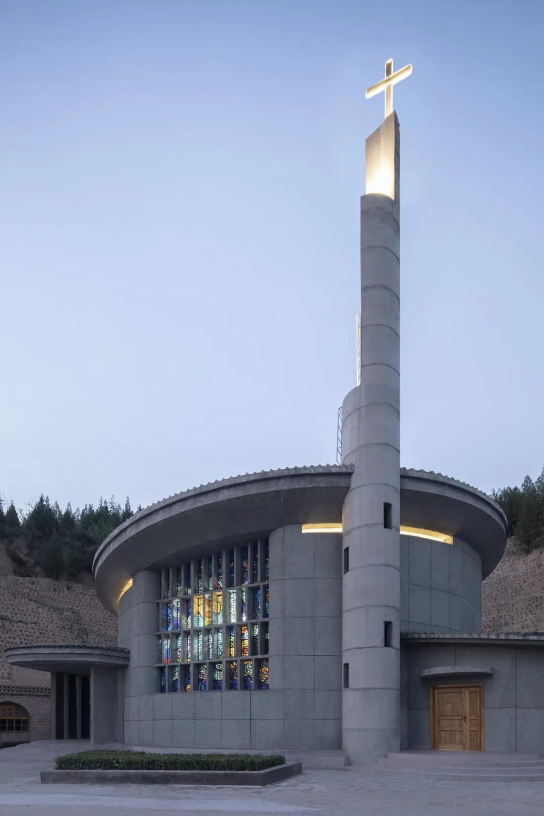 山西柳林天主教堂，一座设计与建造耗费10年的建筑