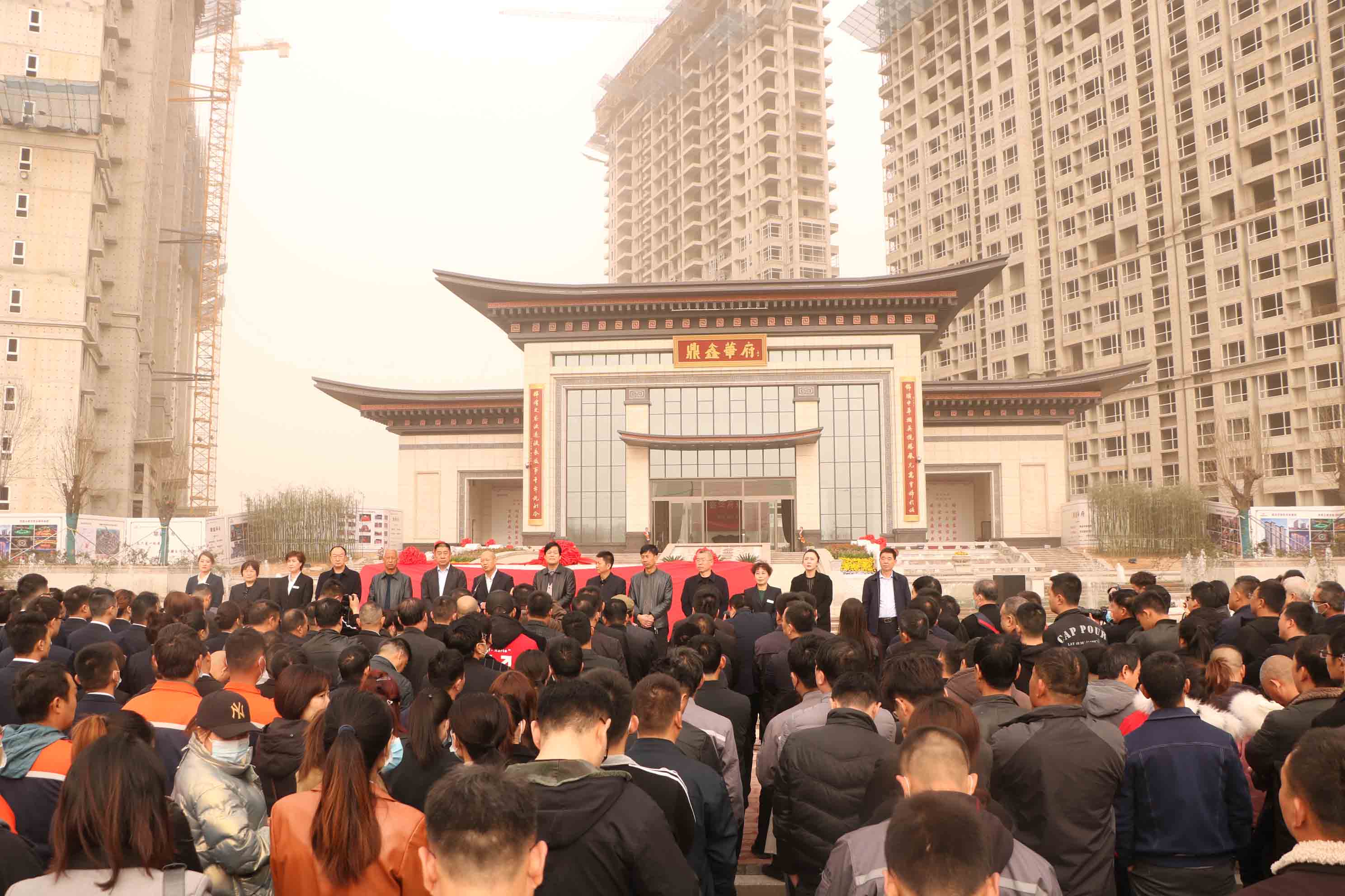 九龙广场,运城人又一福地,你知道在哪吗?