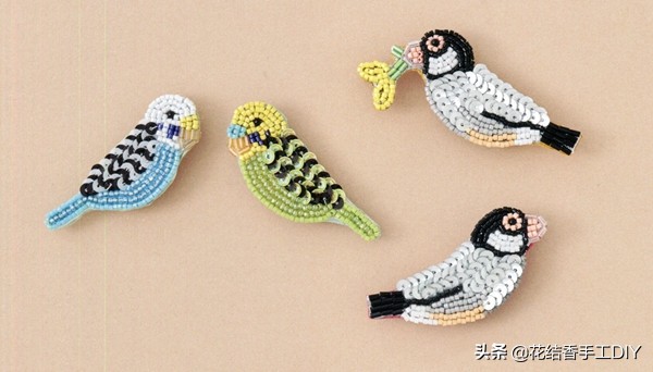 珠子搭配diy手工,超简单珠子做的饰品