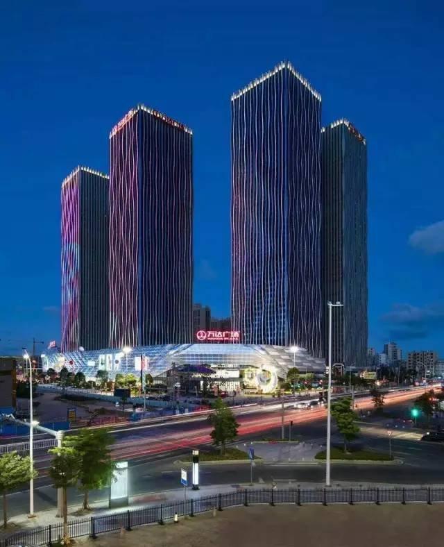 湛江高楼大厦前八名，座座高耸入云，粤西老大不是吹的