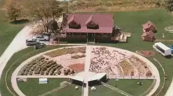 国外休闲农场大全,为什么国外农场规模大