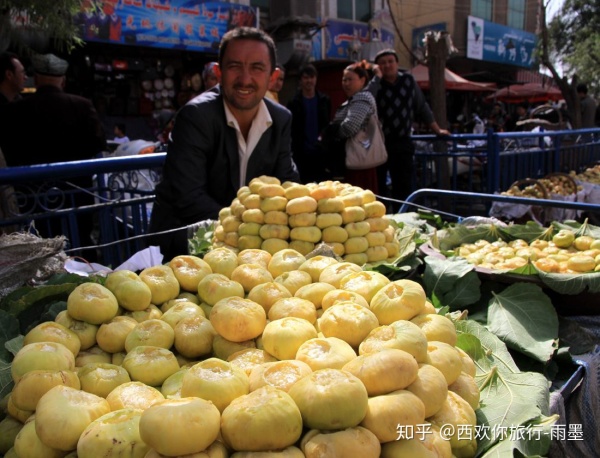 *疆新**瓜果攻略最好的季节配最美味的水果