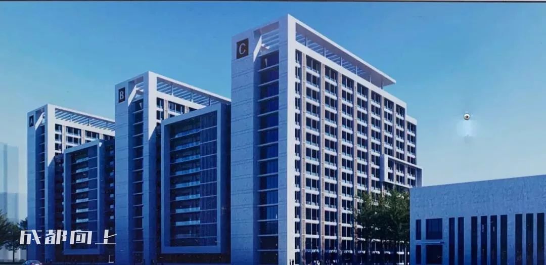 大运村建设火热朝天，成都大学已经上天