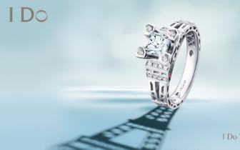 情侣对戒买什么牌子比较好,周大生七夕玫瑰金情侣对戒