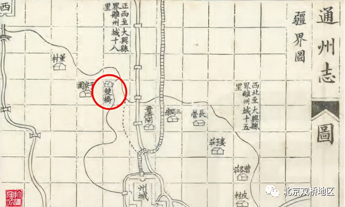 从古代到现在双桥从版图中心点看历史演变路线图