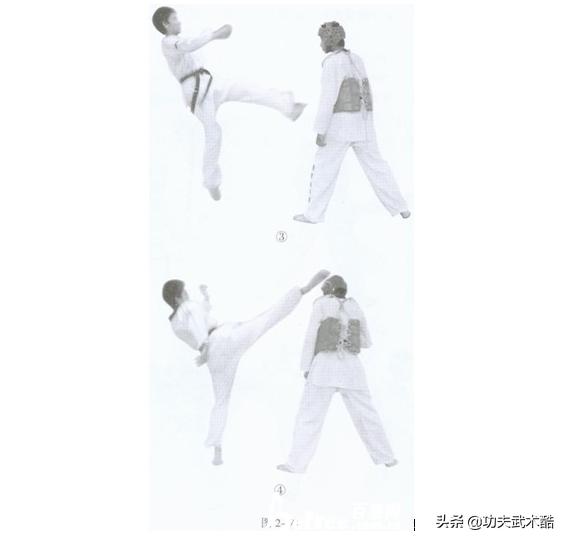 跆拳道5种实战腿法,跆拳道实战9个基本腿法