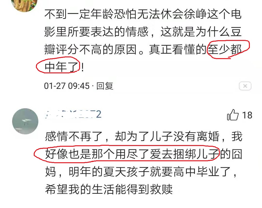 囧妈看不懂,囧妈给我最大的感受