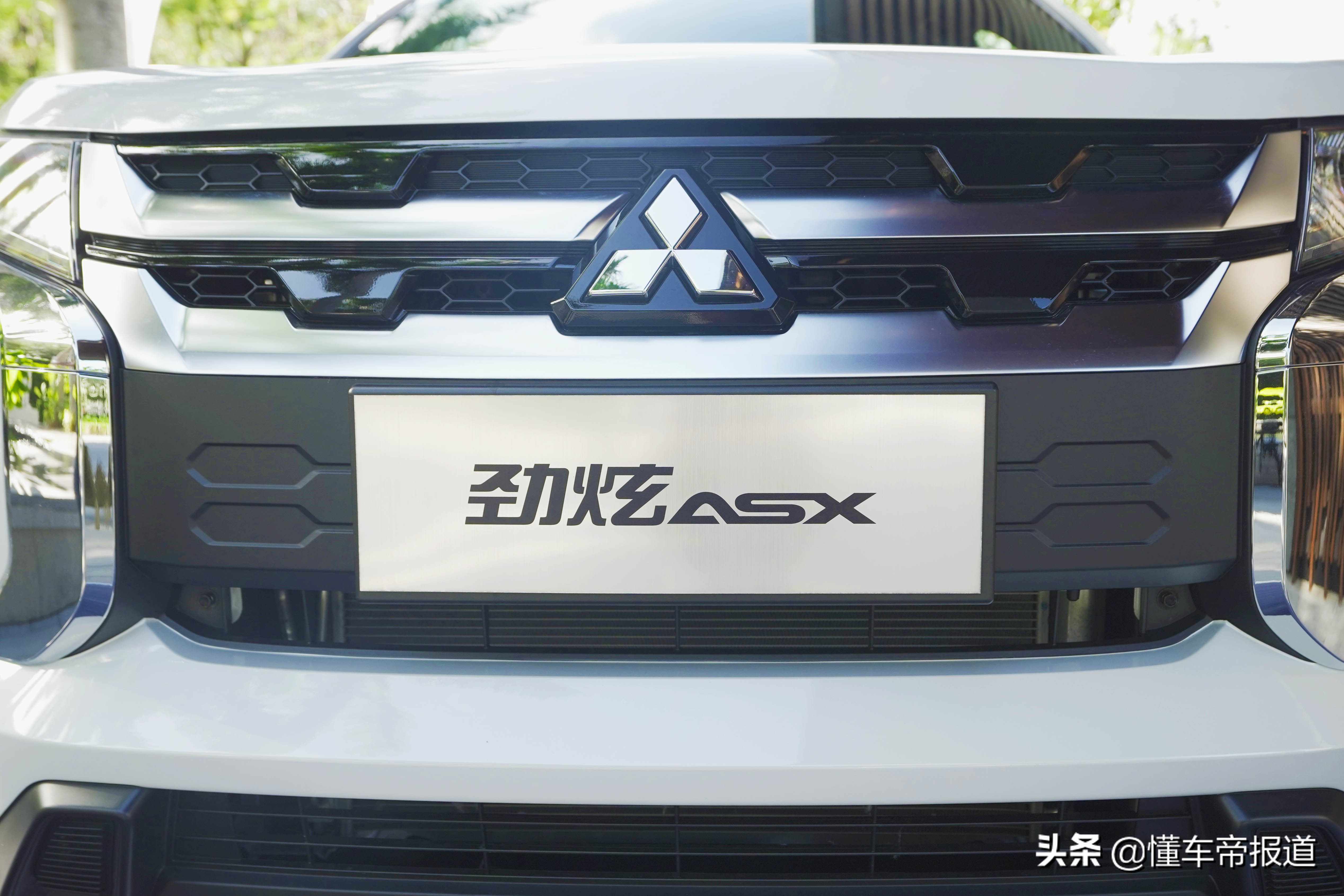 广汽三菱售价9.98万起的紧凑型suv,广汽三菱劲炫新款suv报价