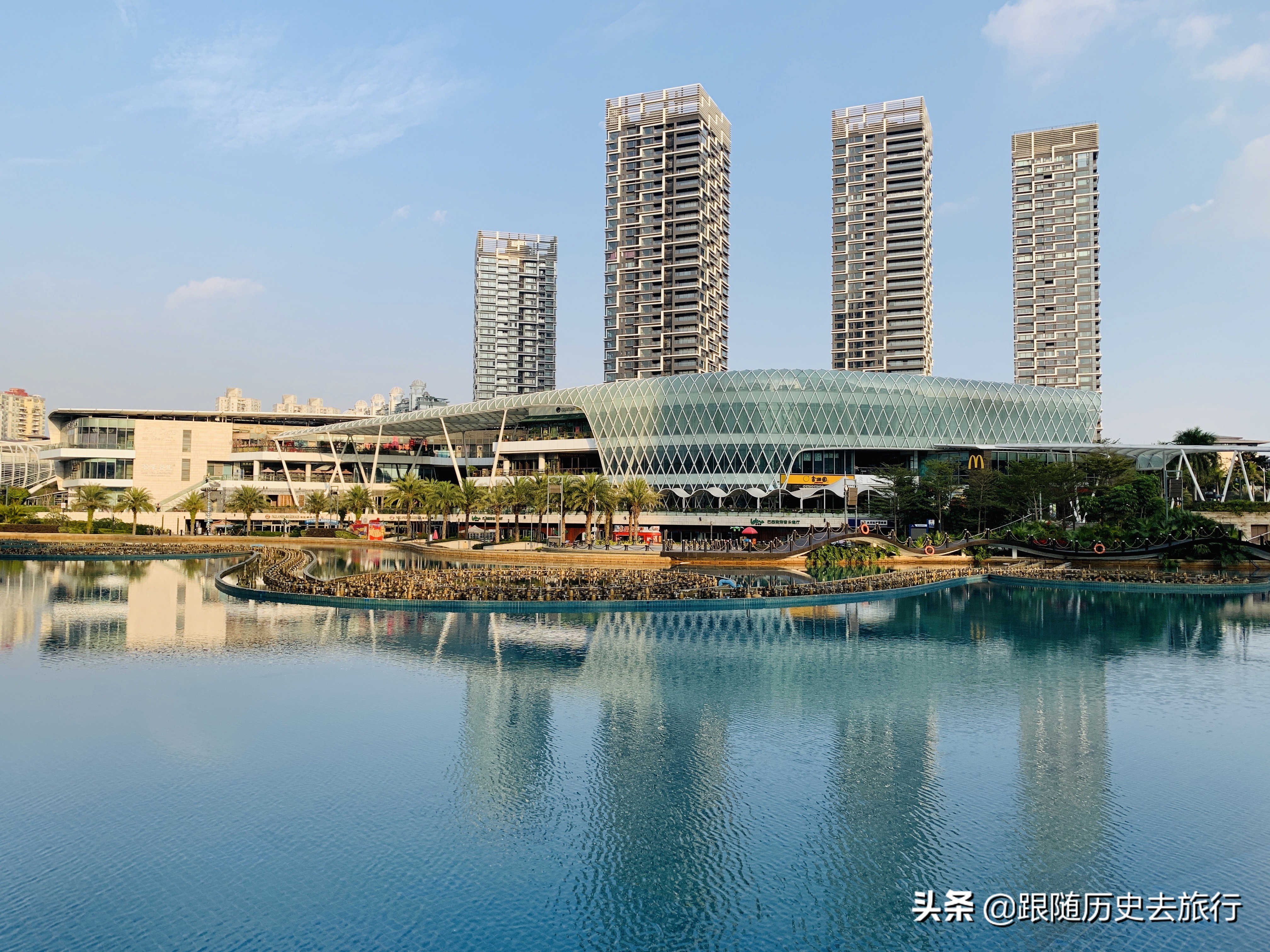 深圳商场和公园,深圳商场对比香港有多新