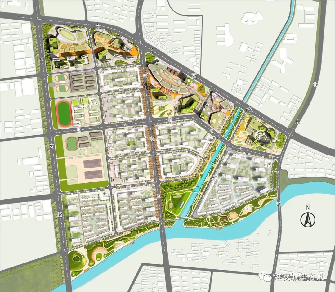 淮阴崛起,淮阴区未来的规划