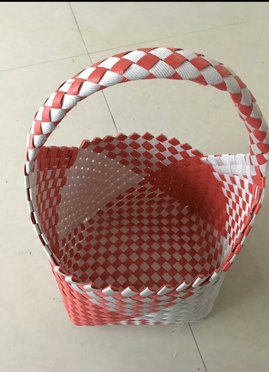 编筐图文,编筐立体花形教程