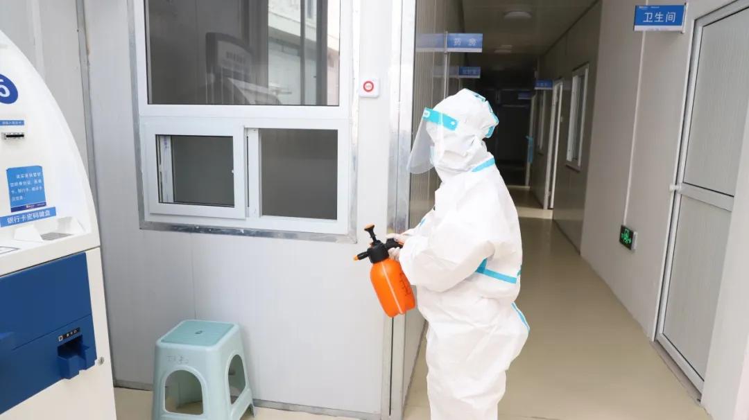 疫情防范于未然,疫情之下无畏惧