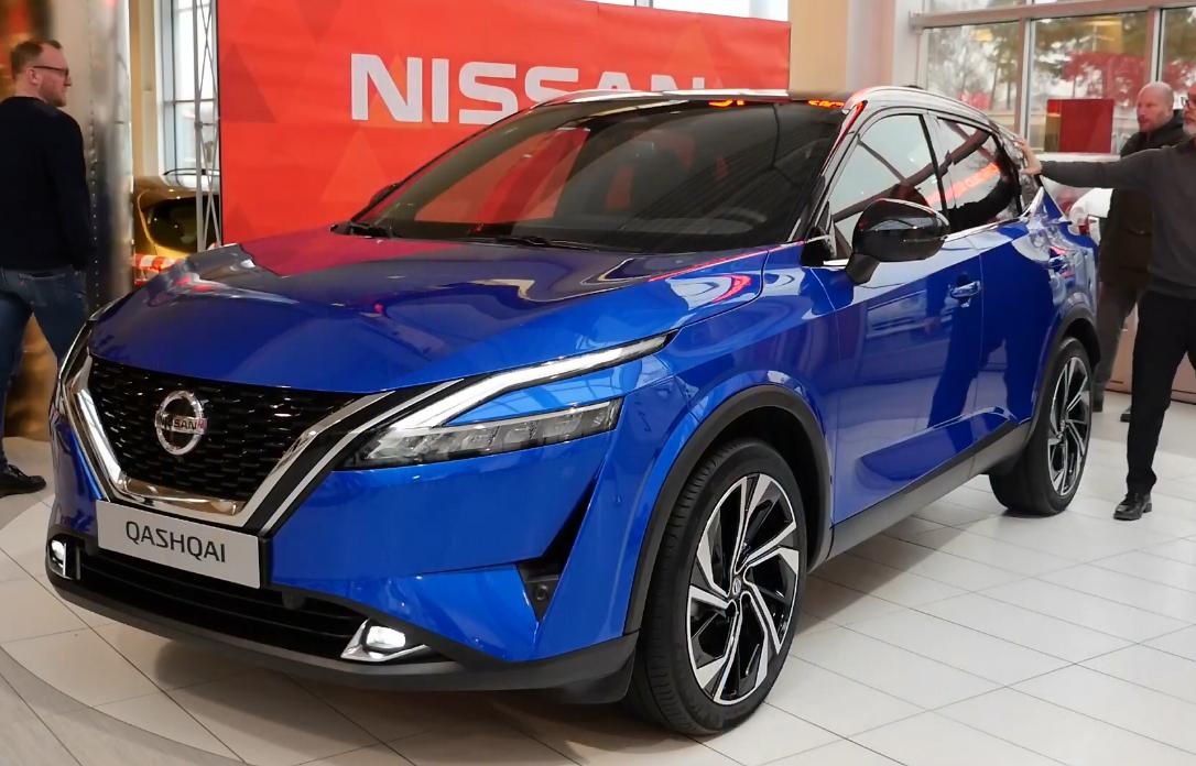 新一代逍客已海外到店，首搭1.3T轻混，配这颜值必火？