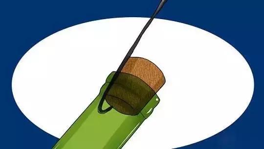 喝红酒时候没有开瓶器怎么开瓶,想喝红酒没有开瓶器怎么办