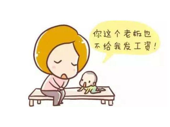 监控下的一幕宝妈带娃睡觉,宝妈带娃睡觉会更有安全感吗