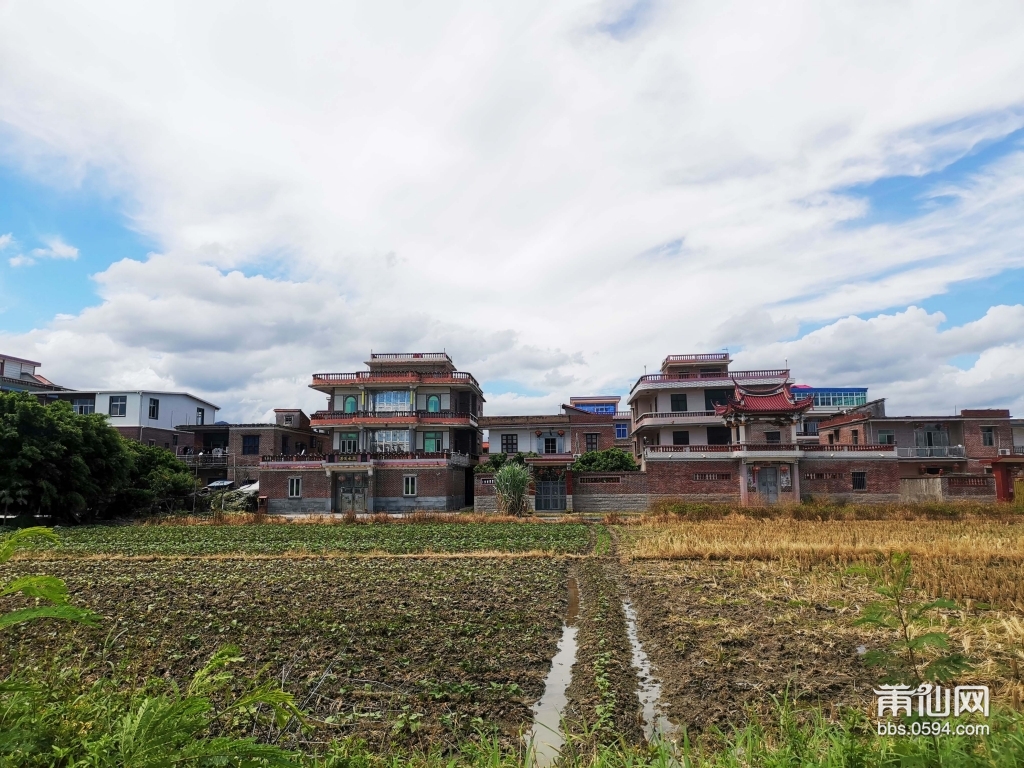 莆田历史名村,福建莆田第一大村