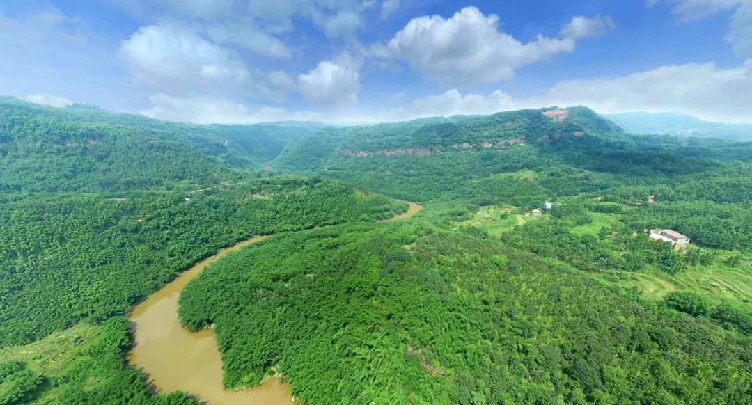 四川宜宾市长宁县竹海新闻,天府竹海景点