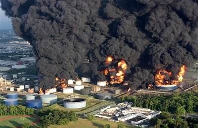 2022年国外的火灾事件,几十年前的一场大火灾