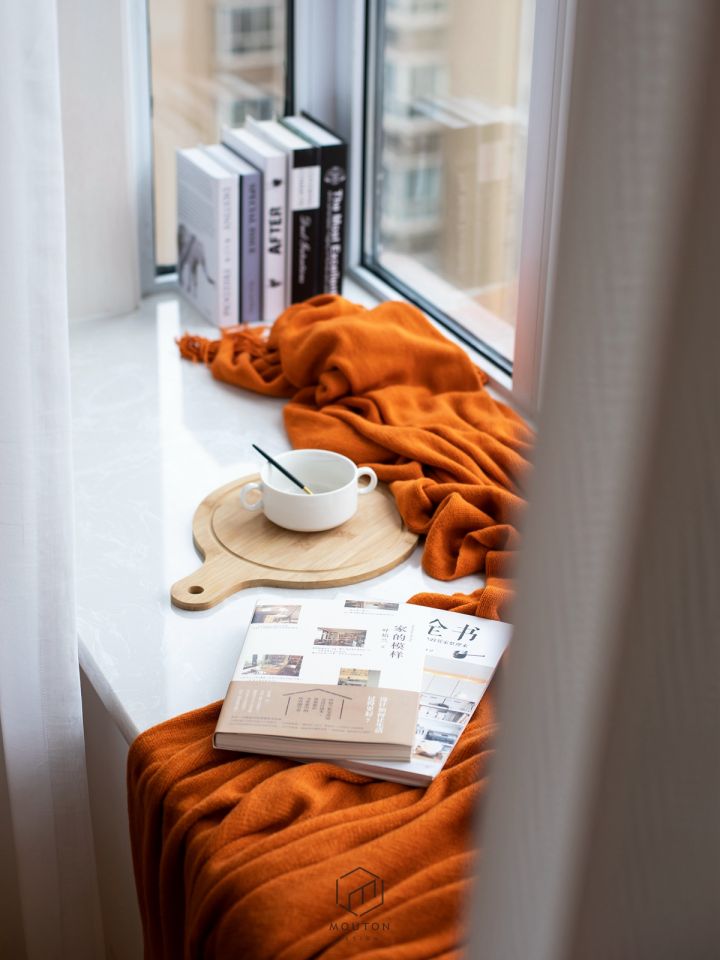 如熙高端定制,140平三室两厅两卫装修意式轻奢风